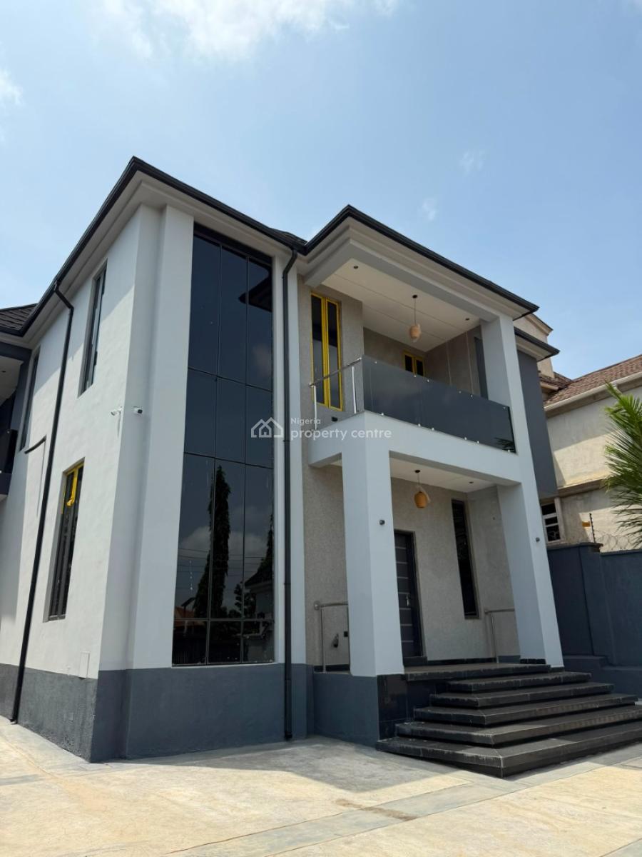 4 Bedrooms Fully Detached Duplex with One Room Bq, Great Estate, Apo, Abuja, Detached Duplex for Sale