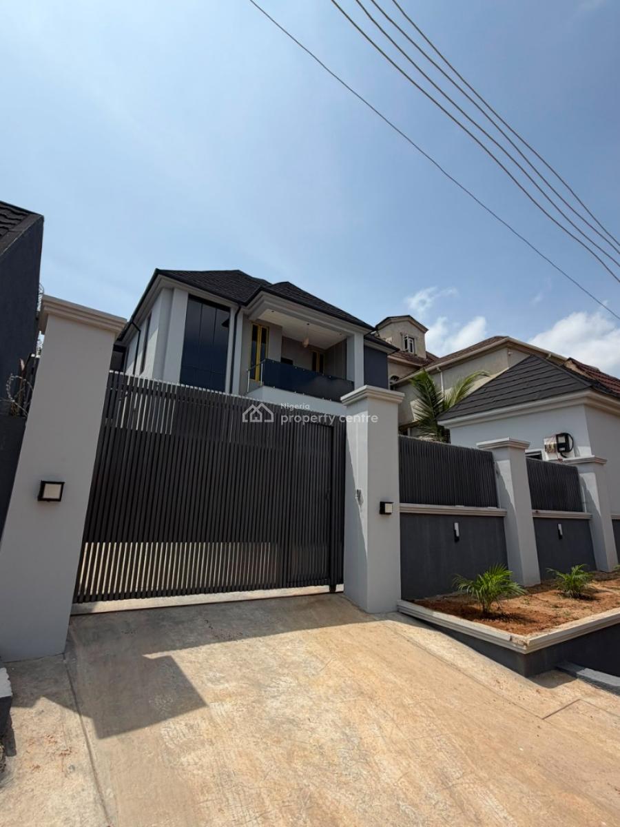4 Bedrooms Fully Detached Duplex with One Room Bq, Great Estate, Apo, Abuja, Detached Duplex for Sale