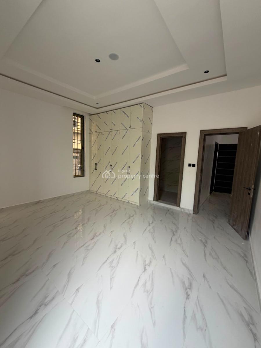 4 Bedrooms Fully Detached Duplex with One Room Bq, Great Estate, Apo, Abuja, Detached Duplex for Sale