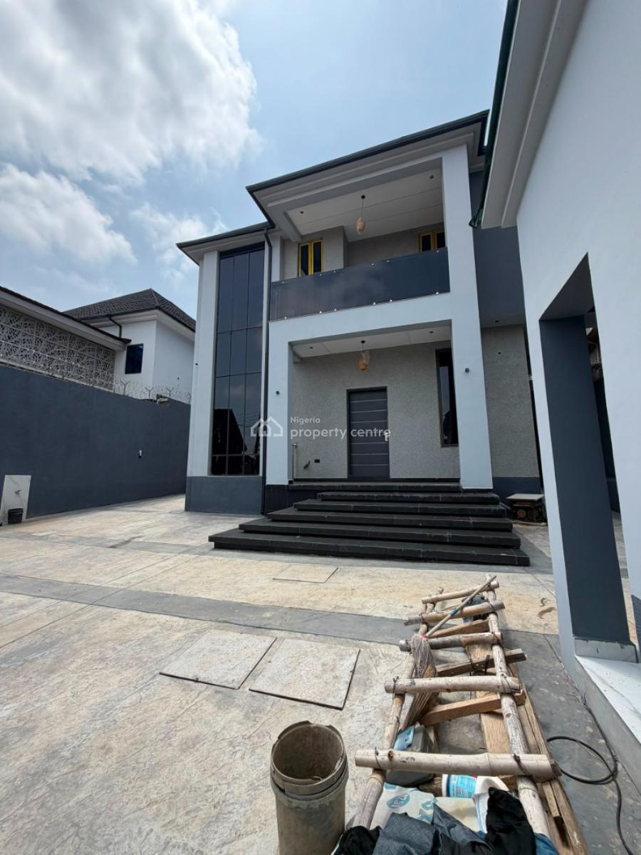4 Bedrooms Fully Detached Duplex with One Room Bq, Great Estate, Apo, Abuja, Detached Duplex for Sale