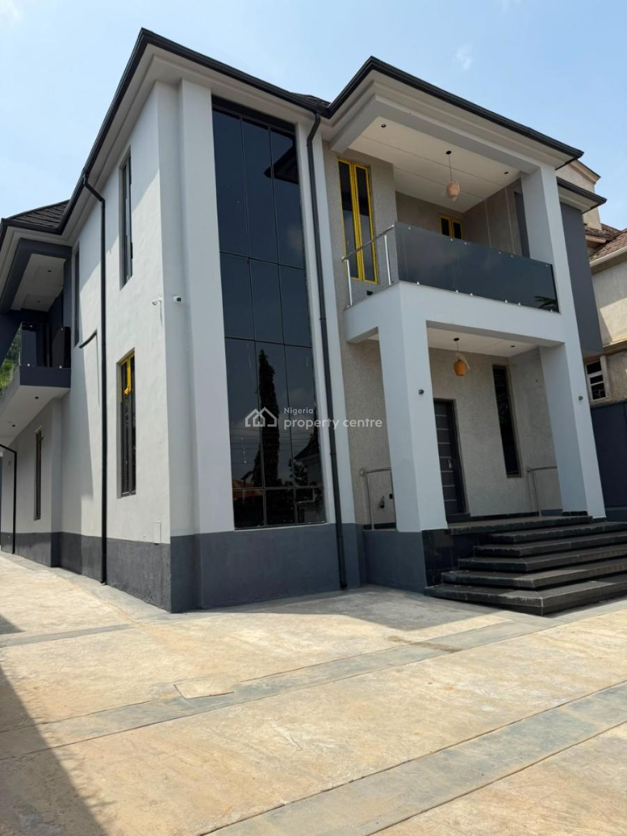 4 Bedrooms Fully Detached Duplex with One Room Bq, Great Estate, Apo, Abuja, Detached Duplex for Sale