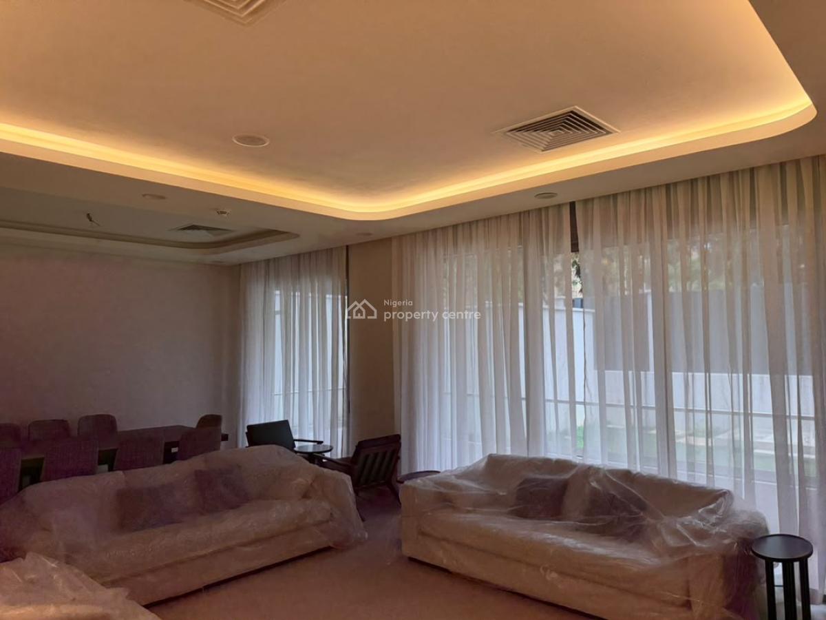Fully Furnished 3 Bedroom Apartment with a Bq, Asokoro District, Abuja, Flat / Apartment for Rent