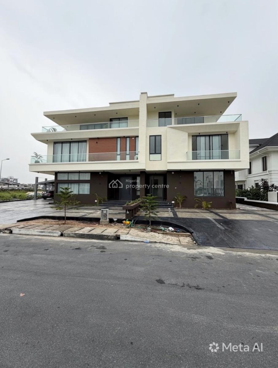 5 Bedroom Detached Duplex, Ikate, Lekki, Lagos, Detached Duplex for Rent