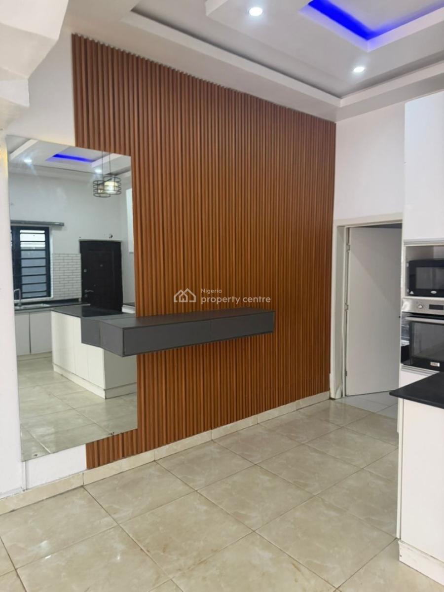 Tastefully Finished 4 Bedroom  Detached Duplex, Chevron Lekki, Lekki, Lagos, Detached Duplex for Rent
