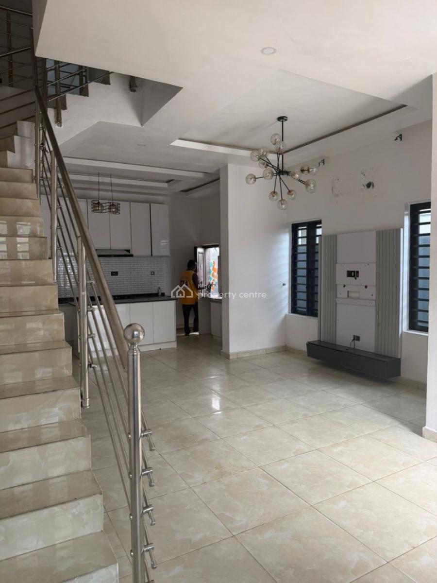 Tastefully Finished 4 Bedroom  Detached Duplex, Chevron Lekki, Lekki, Lagos, Detached Duplex for Rent