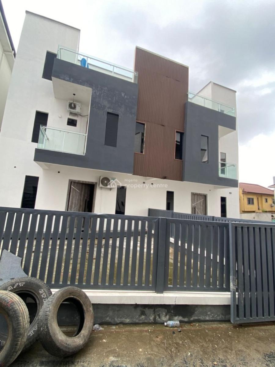 Newly Built 3bedroom Duplex at Gbàgada Lagos, Gbagada Lagos, Gbagada, Lagos, Terraced Duplex for Rent