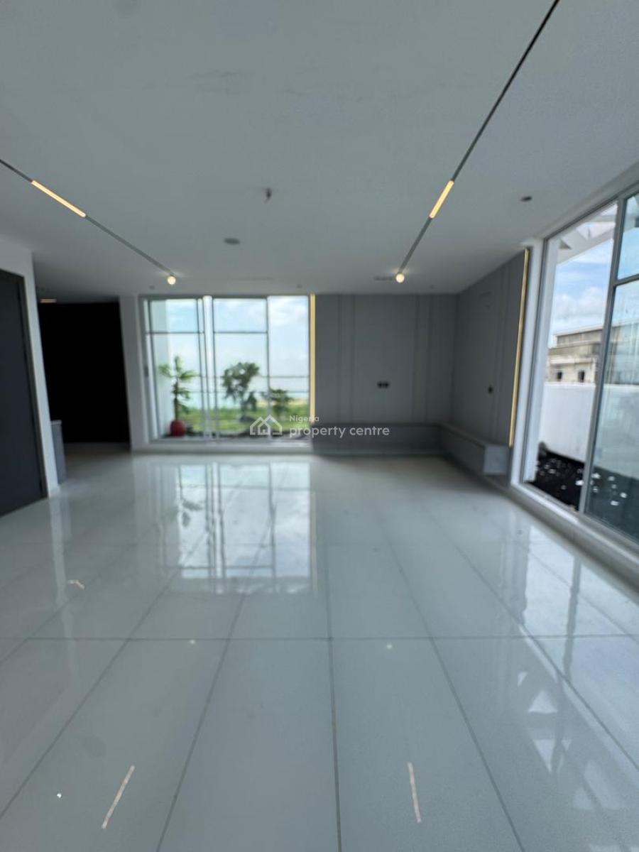 Majestic 5 Bedroom Duplex with Pool, Rooftop Terrace, Gym, & Bq, Massive Outdoor Area on Over 400sqm Land, Osapa, Lekki, Lagos, Detached Duplex for Sale