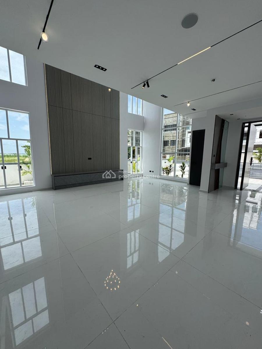 Majestic 5 Bedroom Duplex with Pool, Rooftop Terrace, Gym, & Bq, Massive Outdoor Area on Over 400sqm Land, Osapa, Lekki, Lagos, Detached Duplex for Sale
