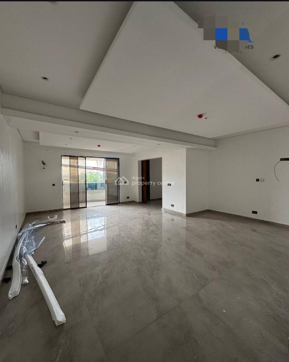Nicely Done 3 Bedroom Apartment with a Bq and Pool, Ikoyi, Lagos, Block of Flats for Sale