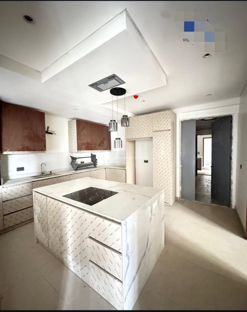 Nicely Done 3 Bedroom Apartment with a Bq and Pool, Ikoyi, Lagos, Block of Flats for Sale