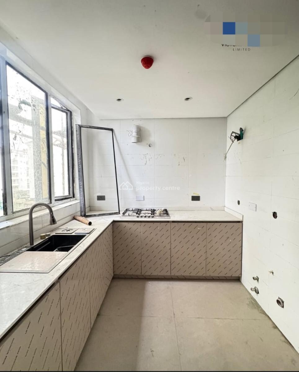 Nicely Done 3 Bedroom Apartment with a Bq and Pool, Ikoyi, Lagos, Block of Flats for Sale