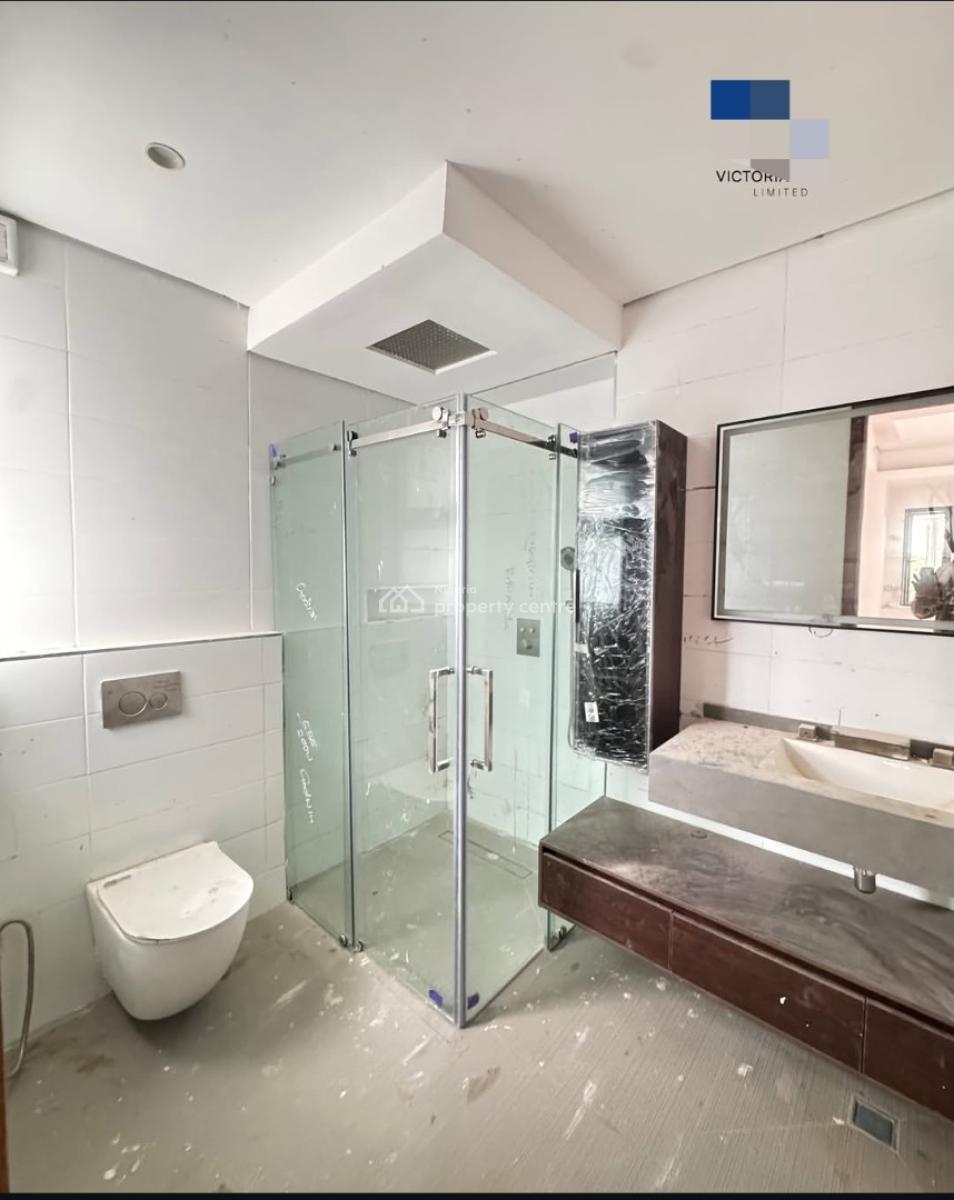 Nicely Done 3 Bedroom Apartment with a Bq and Pool, Ikoyi, Lagos, Block of Flats for Sale