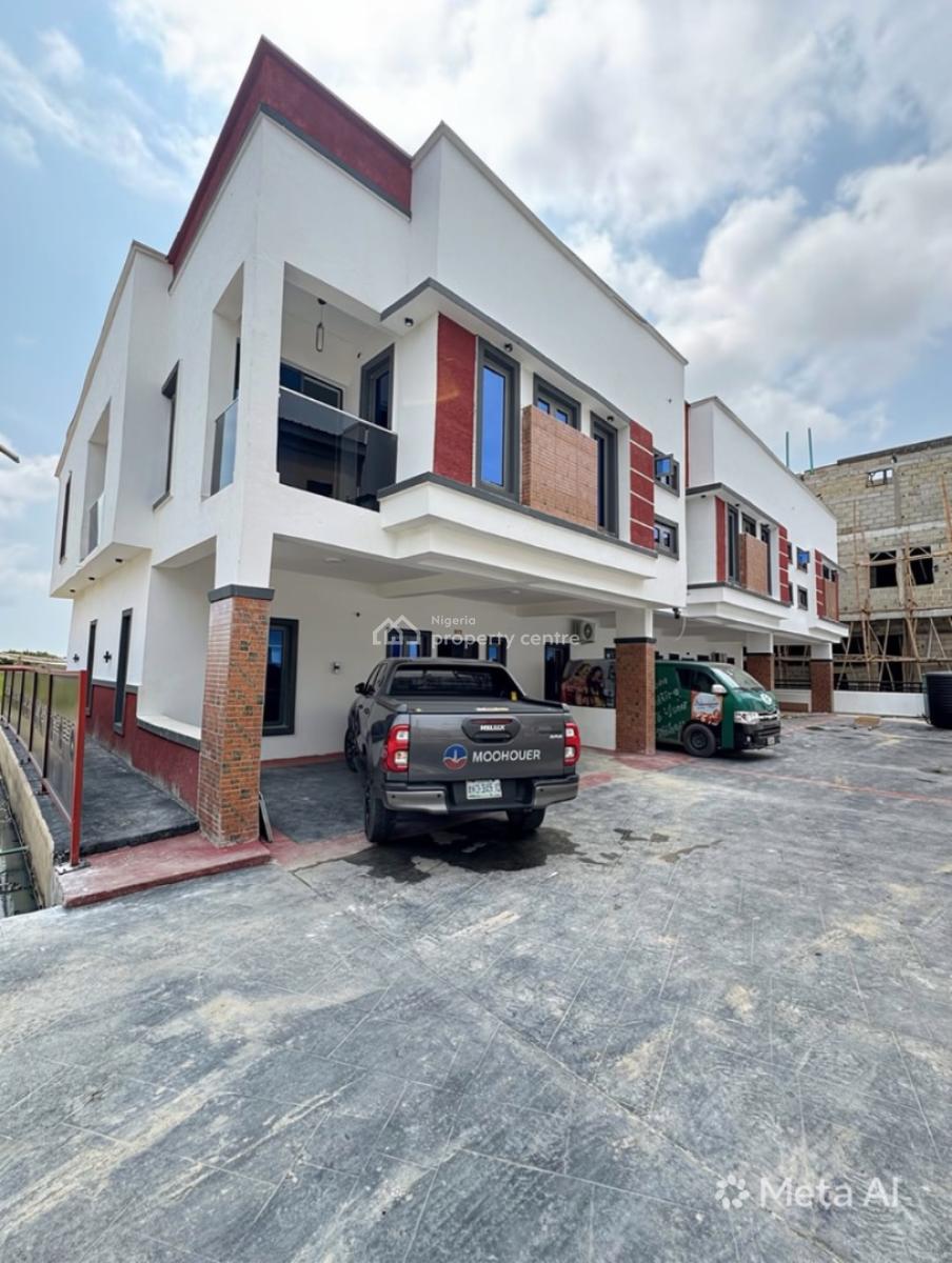 3 Bedroom Terrace, Orchid, Lekki, Lagos, Terraced Duplex for Rent