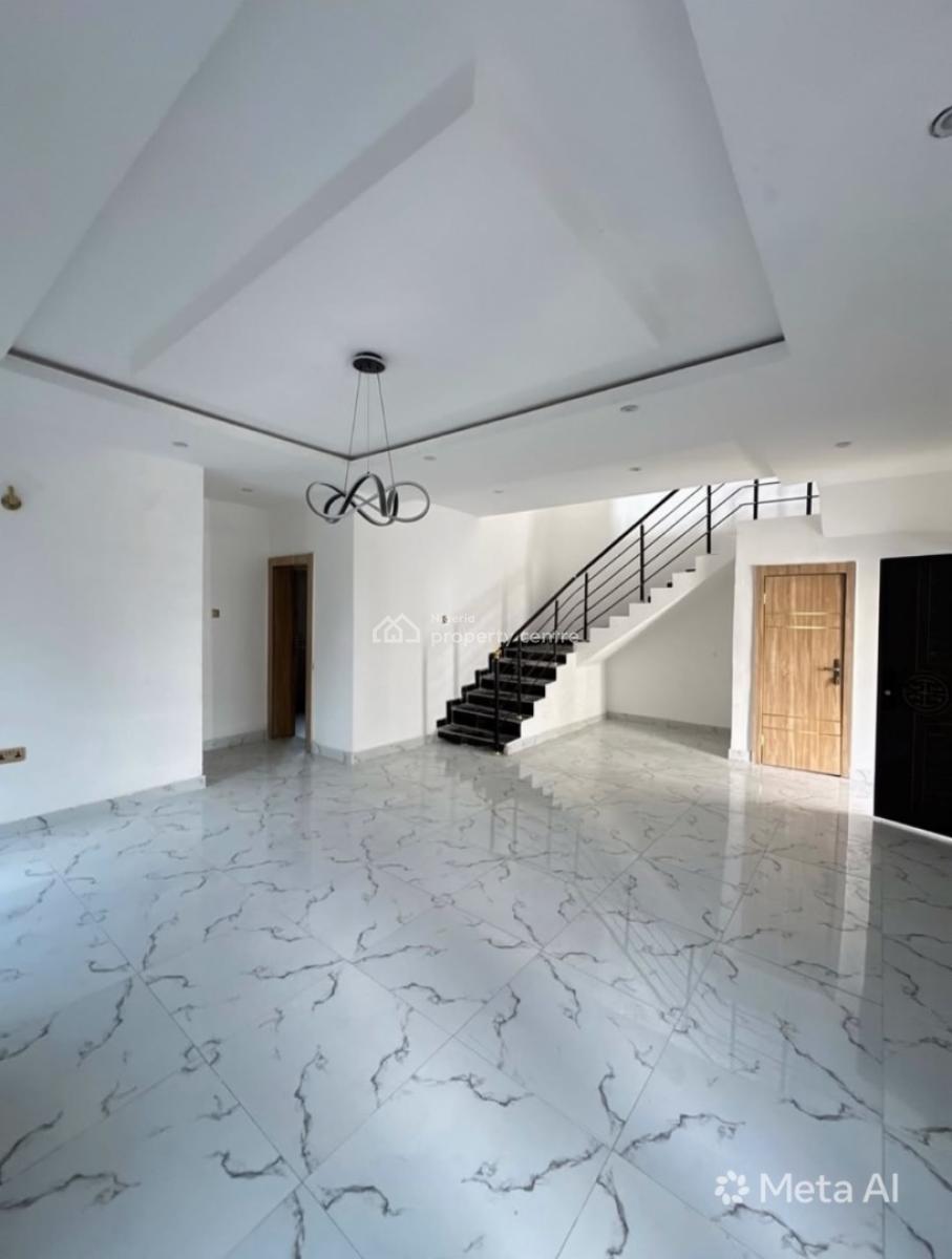 3 Bedroom Terrace, Orchid, Lekki, Lagos, Terraced Duplex for Rent