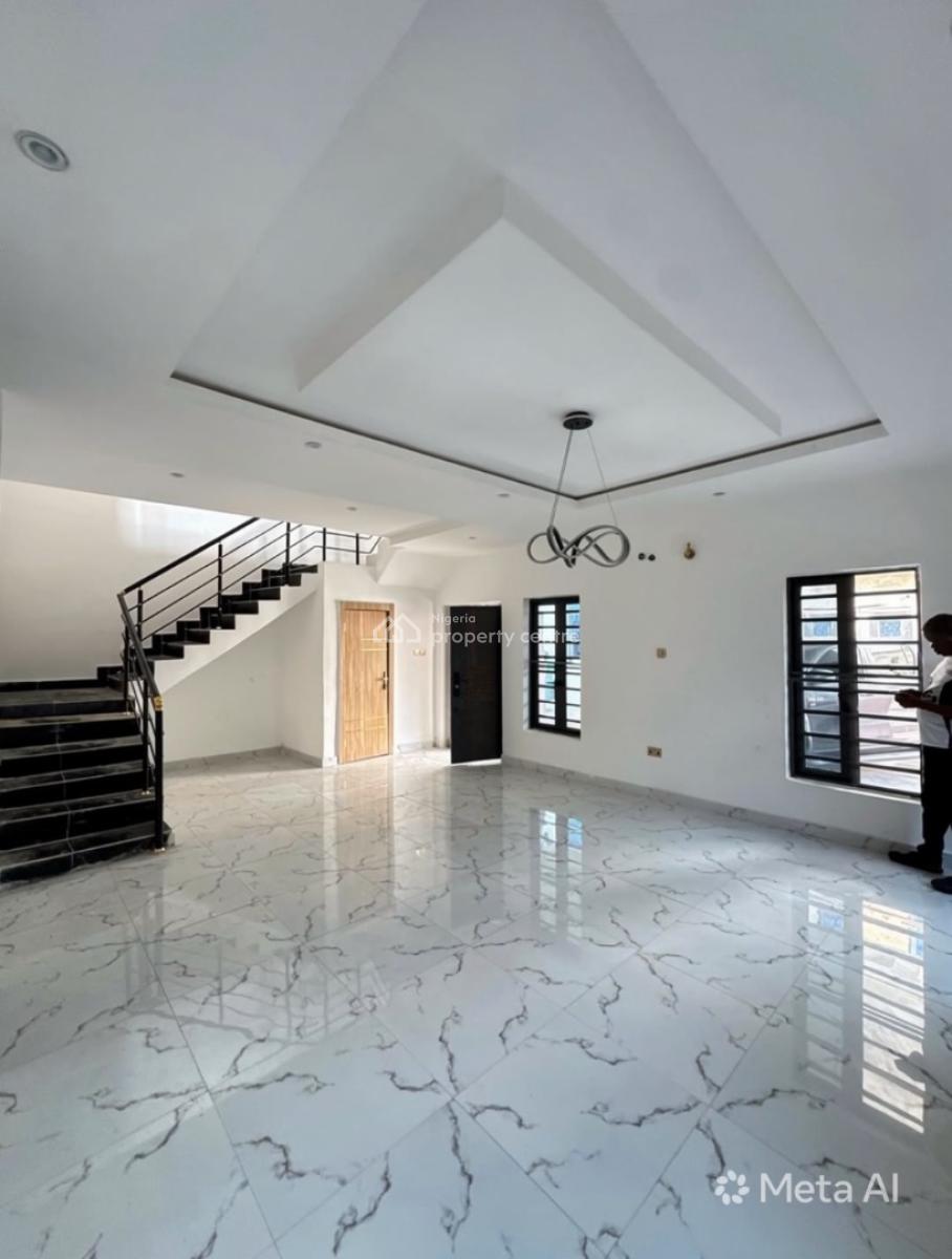 3 Bedroom Terrace, Orchid, Lekki, Lagos, Terraced Duplex for Rent