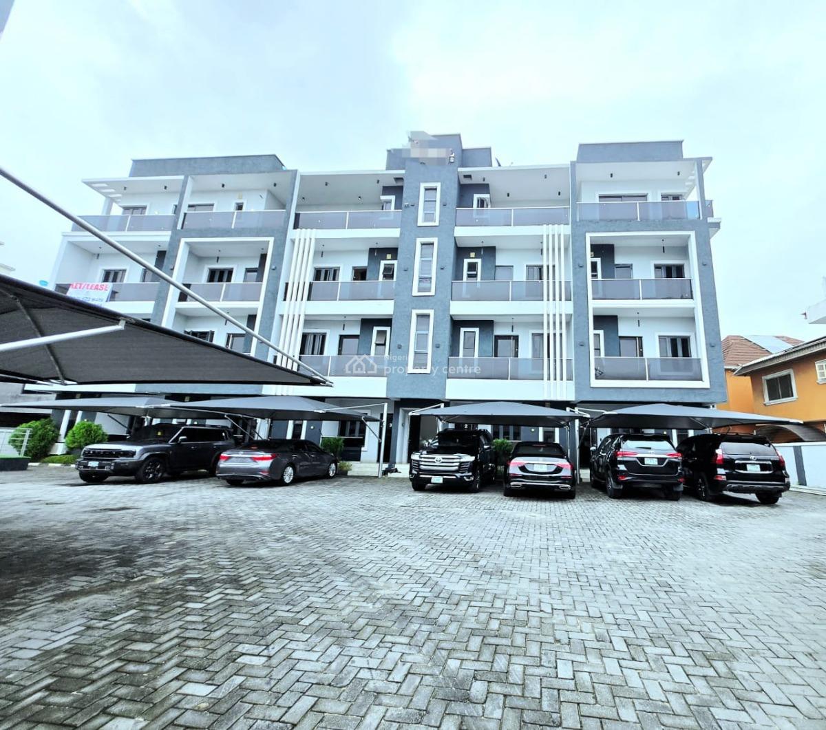Experience Luxury Living in This Beautifully Furnished 4-bedroom Terr, Lekki Phase 1, Lekki, Lagos, Terraced Duplex for Rent
