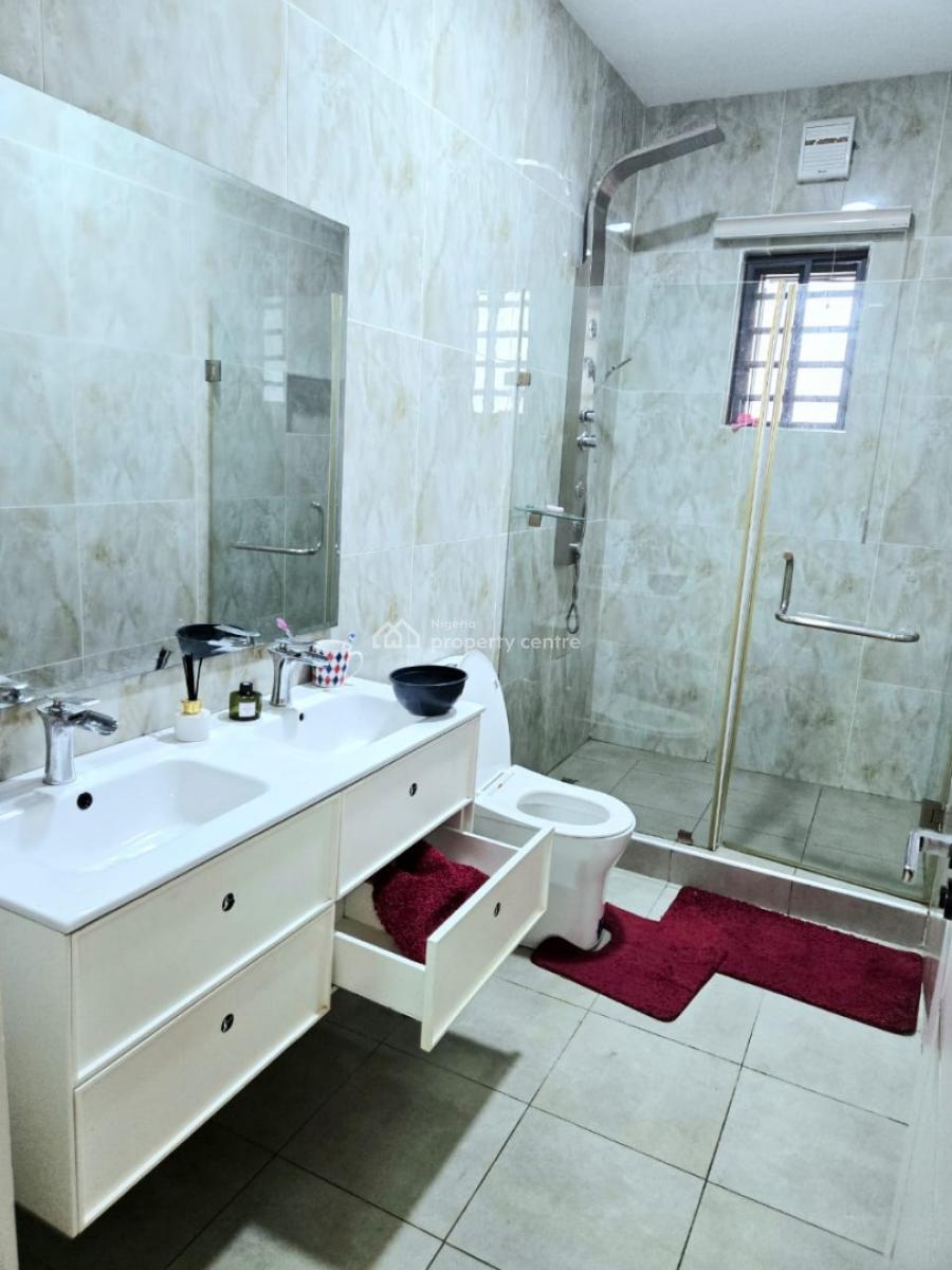 Experience Luxury Living in This Beautifully Furnished 4-bedroom Terr, Lekki Phase 1, Lekki, Lagos, Terraced Duplex for Rent