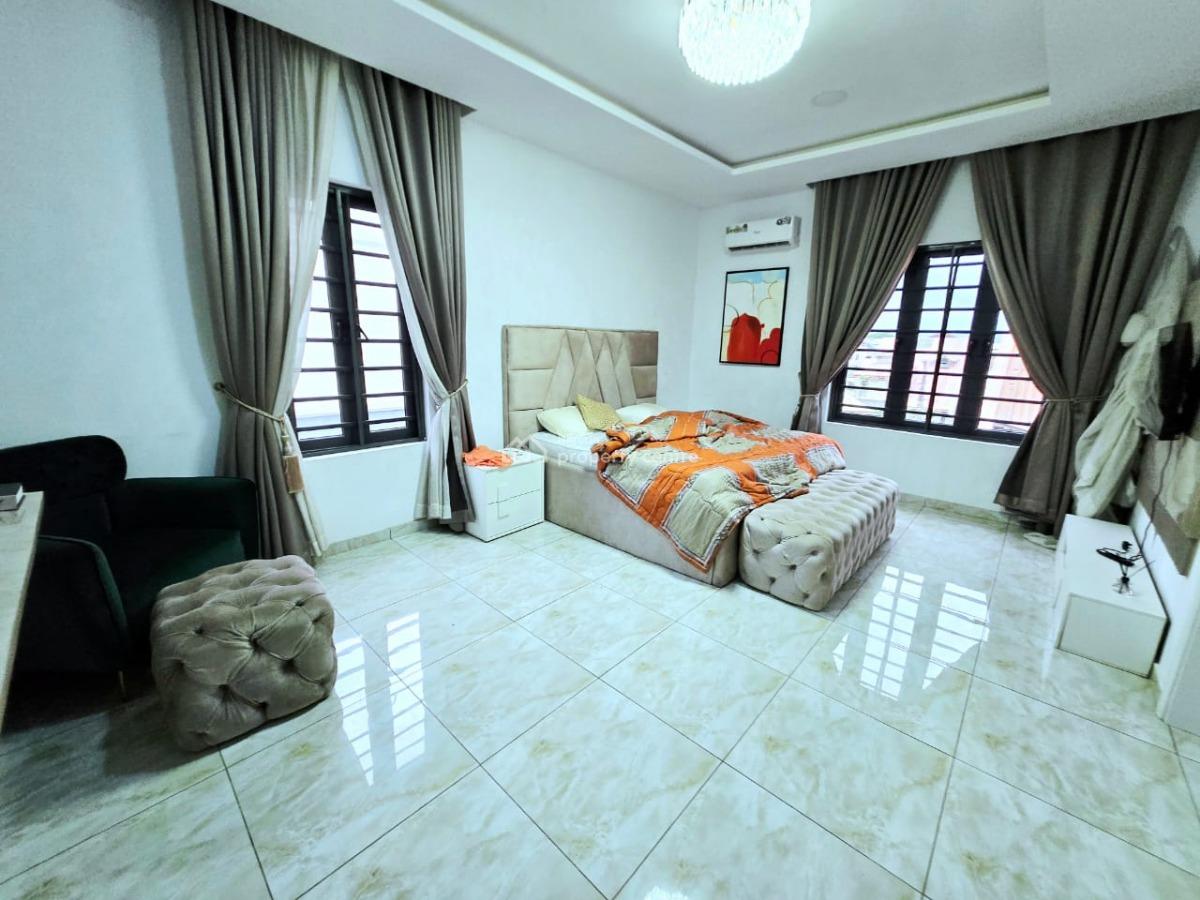 Experience Luxury Living in This Beautifully Furnished 4-bedroom Terr, Lekki Phase 1, Lekki, Lagos, Terraced Duplex for Rent