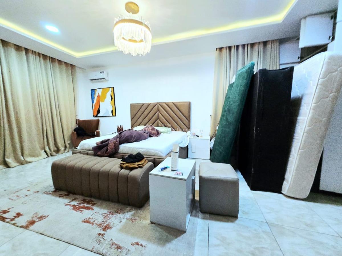 Experience Luxury Living in This Beautifully Furnished 4-bedroom Terr, Lekki Phase 1, Lekki, Lagos, Terraced Duplex for Rent