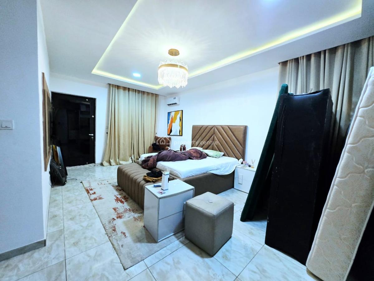 Experience Luxury Living in This Beautifully Furnished 4-bedroom Terr, Lekki Phase 1, Lekki, Lagos, Terraced Duplex for Rent