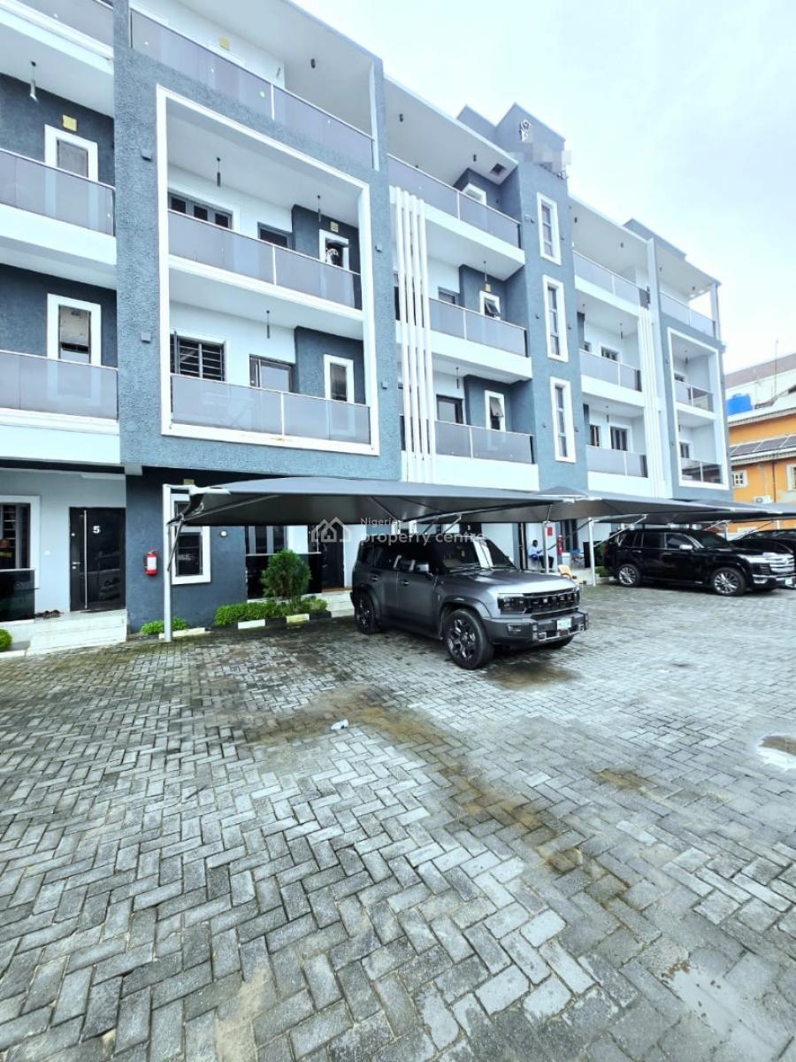Experience Luxury Living in This Beautifully Furnished 4-bedroom Terr, Lekki Phase 1, Lekki, Lagos, Terraced Duplex for Rent