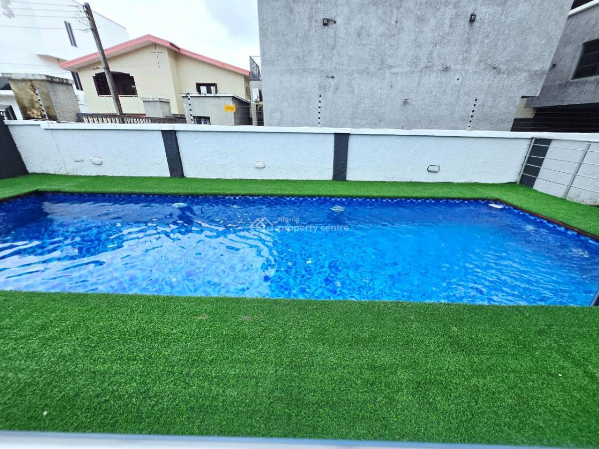 Experience Luxury Living in This Beautifully Furnished 4-bedroom Terr, Lekki Phase 1, Lekki, Lagos, Terraced Duplex for Rent