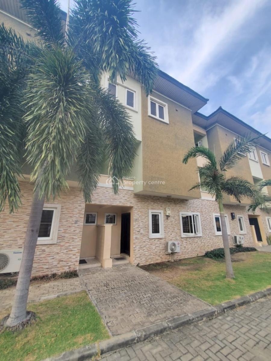 a Well Maintained 4 Bedroom Terrace Duplex, Lekki, Lagos, Terraced Duplex for Sale