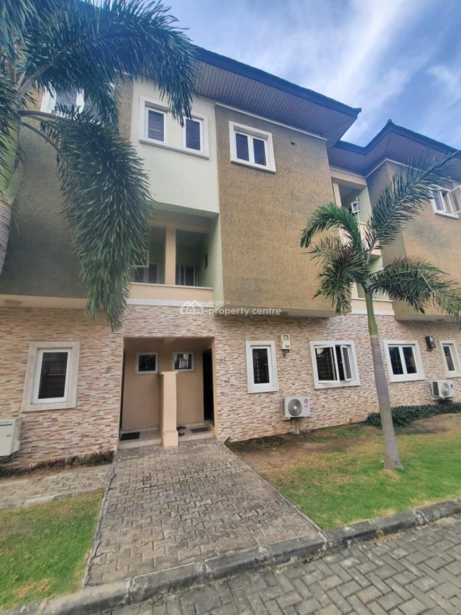 a Well Maintained 4 Bedroom Terrace Duplex, Lekki, Lagos, Terraced Duplex for Sale