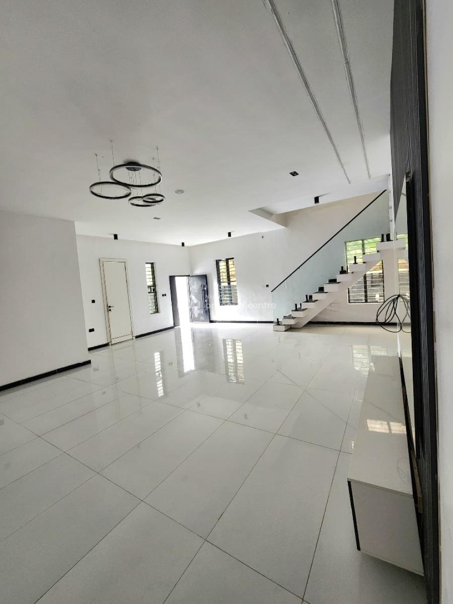 Well-finished Brand New 4-bedroom Duplex with Bq, Located Inside Seren Estate,fully Interlocked, and Good Light, Sangotedo, Ajah, Lagos, Semi-detached Duplex for Rent