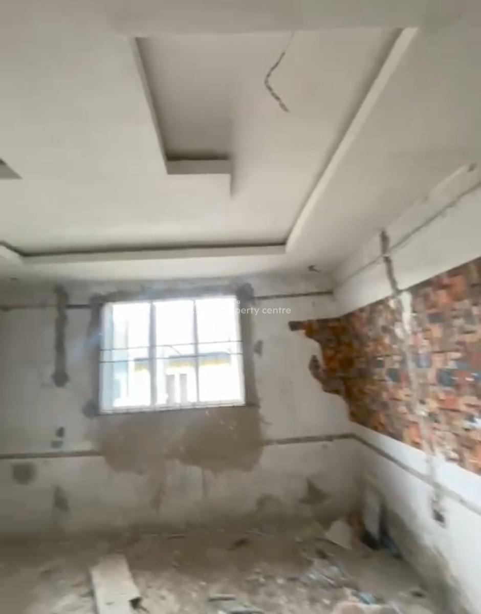 a Decent Newly Renovated Mini Flat, of Market Road, Shomolu, Lagos, Mini Flat (room and Parlour) for Rent