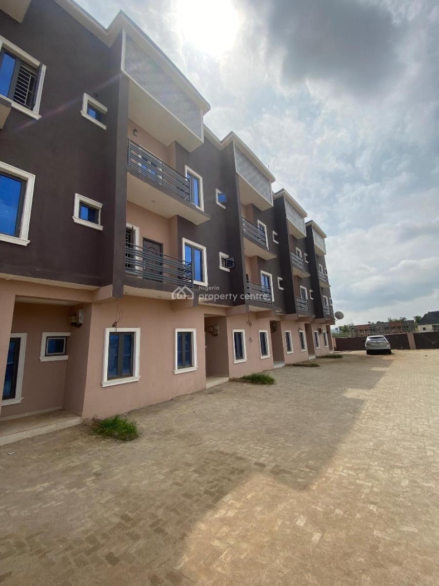 Exclusive Luxury Terraces in Gaduwa  4-bedroom with Bq, Gaduwa, Abuja, Terraced Duplex for Sale