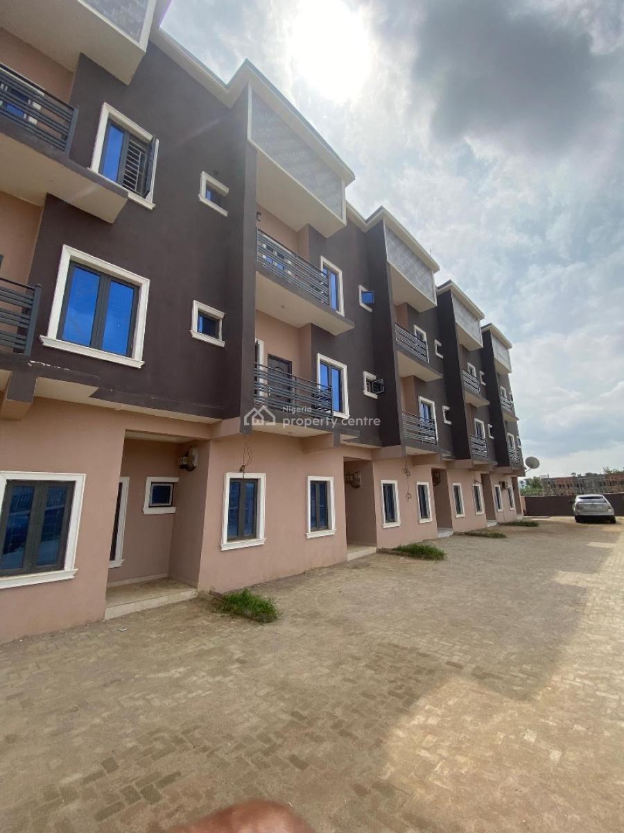 Exclusive Luxury Terraces in Gaduwa  4-bedroom with Bq, Gaduwa, Abuja, Terraced Duplex for Sale