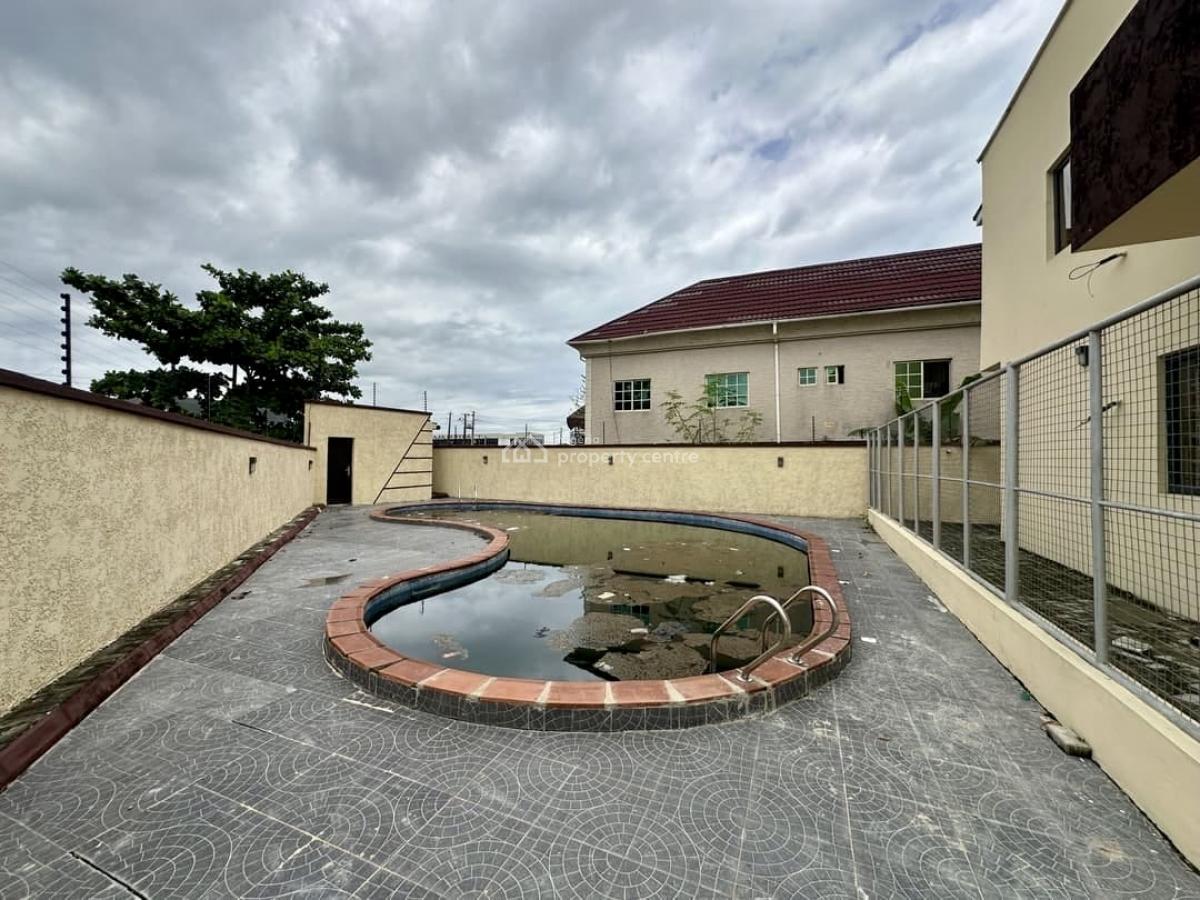 Spacious 4-bedroom Fully Detached Duplex in a Serviced Estate, Lekki Scheme 2, Ajah, Lagos, Detached Duplex for Rent