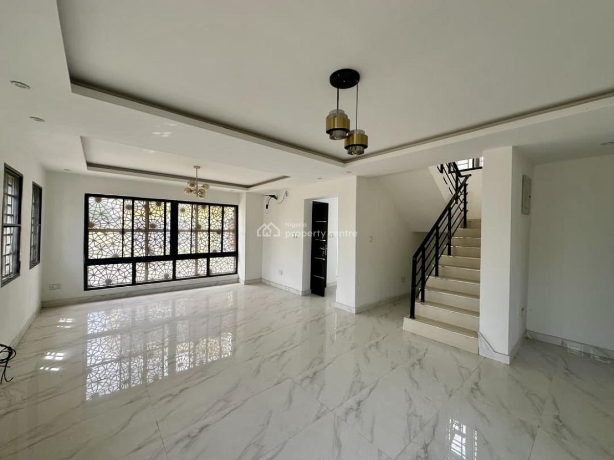 Spacious 4-bedroom Fully Detached Duplex in a Serviced Estate, Lekki Scheme 2, Ajah, Lagos, Detached Duplex for Rent