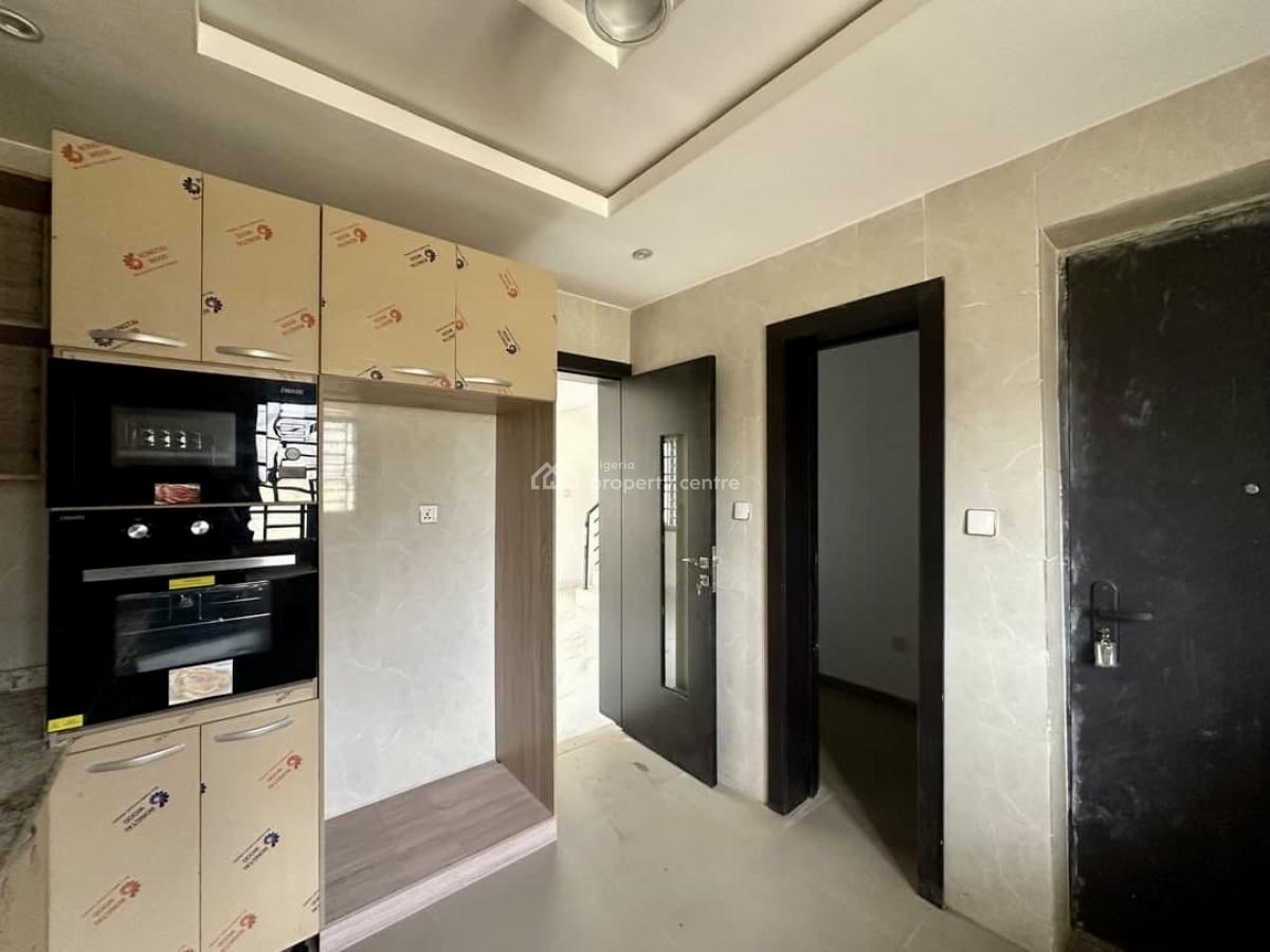 Spacious 4-bedroom Fully Detached Duplex in a Serviced Estate, Lekki Scheme 2, Ajah, Lagos, Detached Duplex for Rent