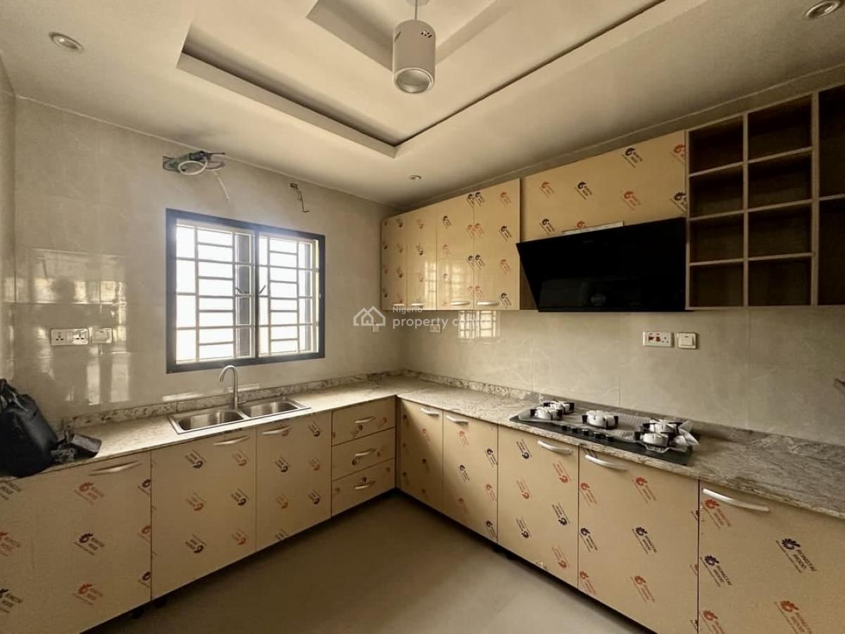 Spacious 4-bedroom Fully Detached Duplex in a Serviced Estate, Lekki Scheme 2, Ajah, Lagos, Detached Duplex for Rent