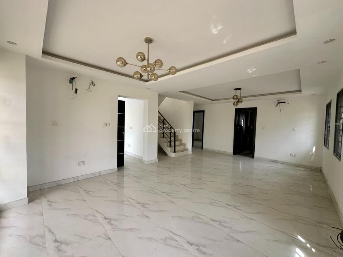 Spacious 4-bedroom Fully Detached Duplex in a Serviced Estate, Lekki Scheme 2, Ajah, Lagos, Detached Duplex for Rent