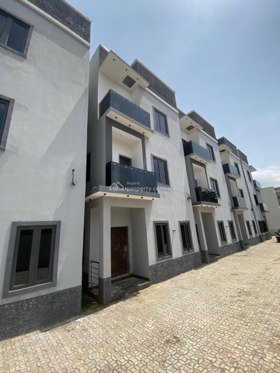 Premium Luxury Living in Gaduwa  4-bedroom Terraces with Bq, Gaduwa, Abuja, Terraced Duplex for Sale
