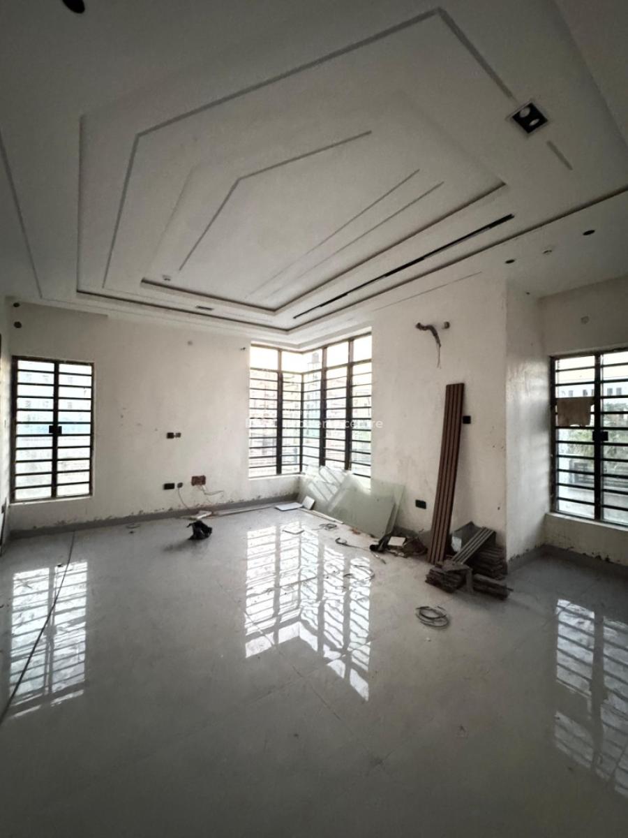 Newly Built 5 Bedroom Semi Detached Duplex with Bq   Location: S, Surulere, Lagos, Semi-detached Duplex for Sale