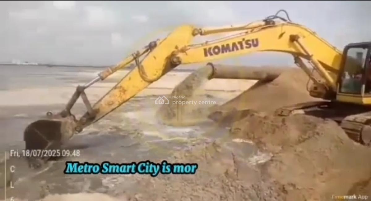 Land 500sqm Smart Urban Development Strategically Located at The New L, New Lagoon District, Freedom Way, Lekki Phase 1., Lekki Phase 1, Lekki, Lagos, Residential Land for Sale