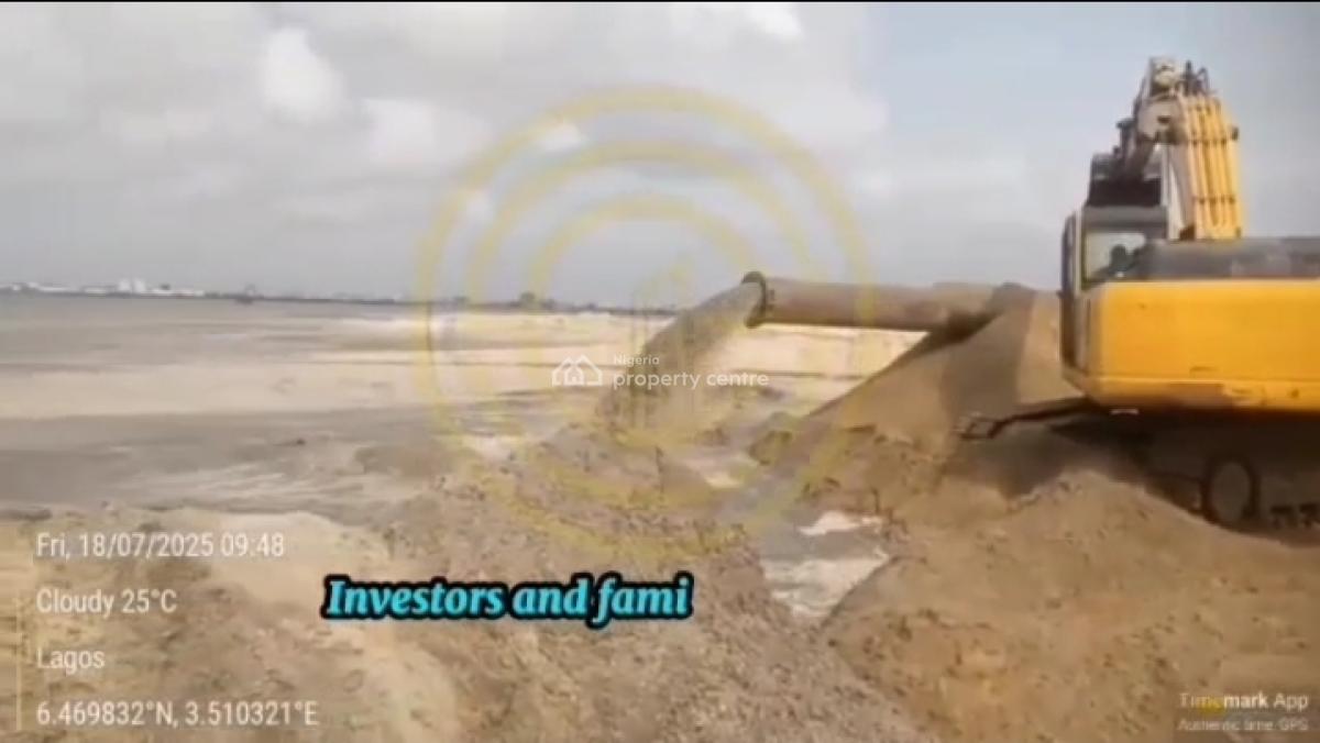 Land 500sqm Smart Urban Development Strategically Located at The New L, New Lagoon District, Freedom Way, Lekki Phase 1., Lekki Phase 1, Lekki, Lagos, Residential Land for Sale