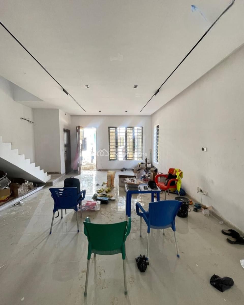Newly Built 4 Bedroom Terrace with Bq, Lekki Phase 1, Lekki, Lagos, Terraced Duplex for Sale