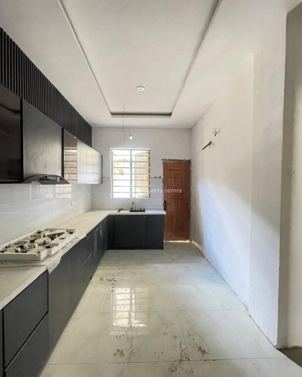 Newly Built 4 Bedroom Terrace with Bq, Lekki Phase 1, Lekki, Lagos, Terraced Duplex for Sale