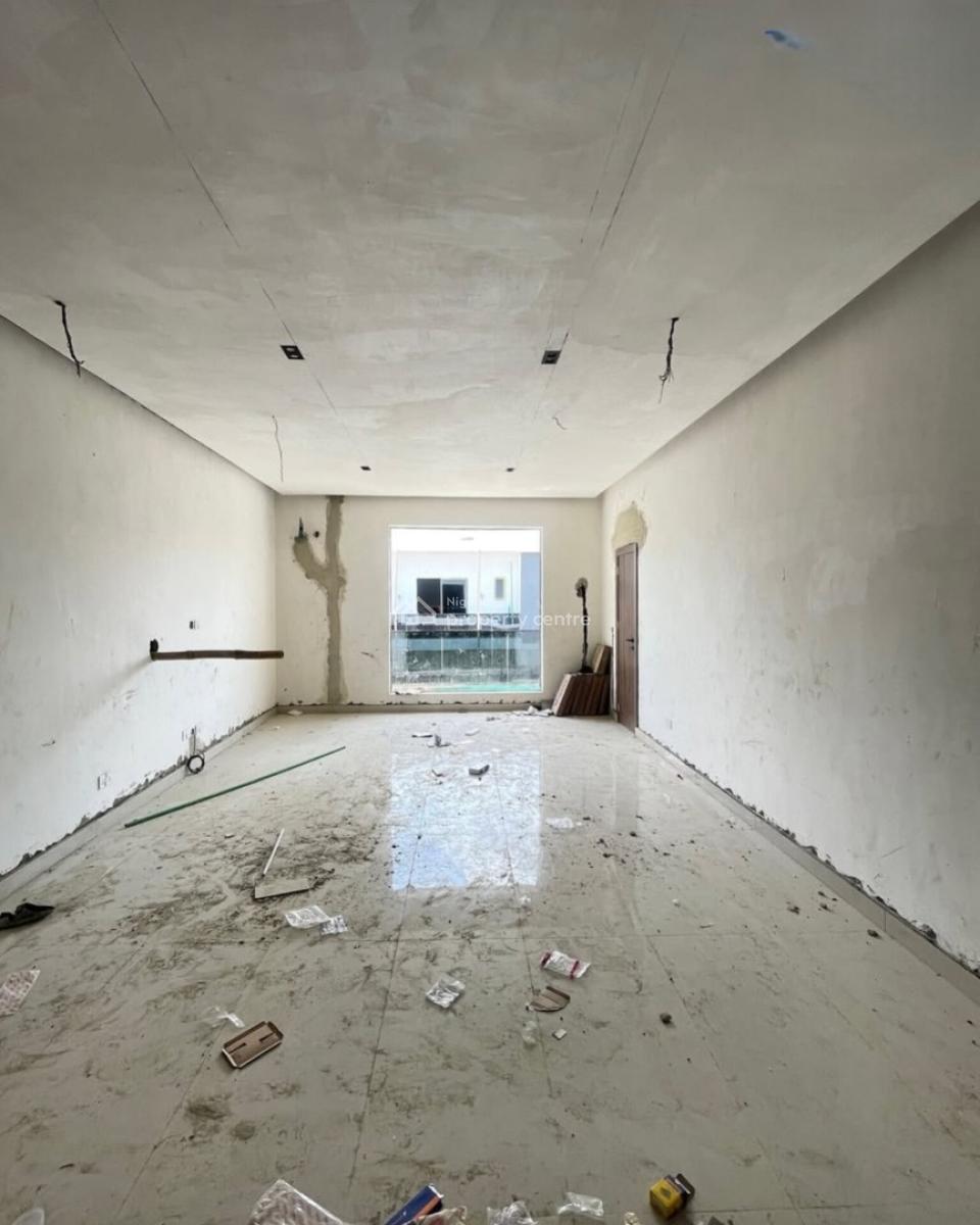 Newly Built 4 Bedroom Terrace with Bq, Lekki Phase 1, Lekki, Lagos, Terraced Duplex for Sale
