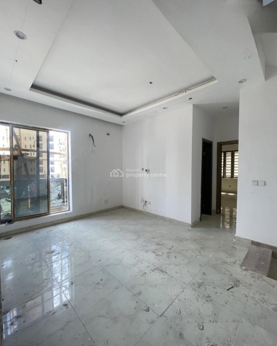 Newly Built 4 Bedroom Terrace with Bq, Lekki Phase 1, Lekki, Lagos, Terraced Duplex for Sale