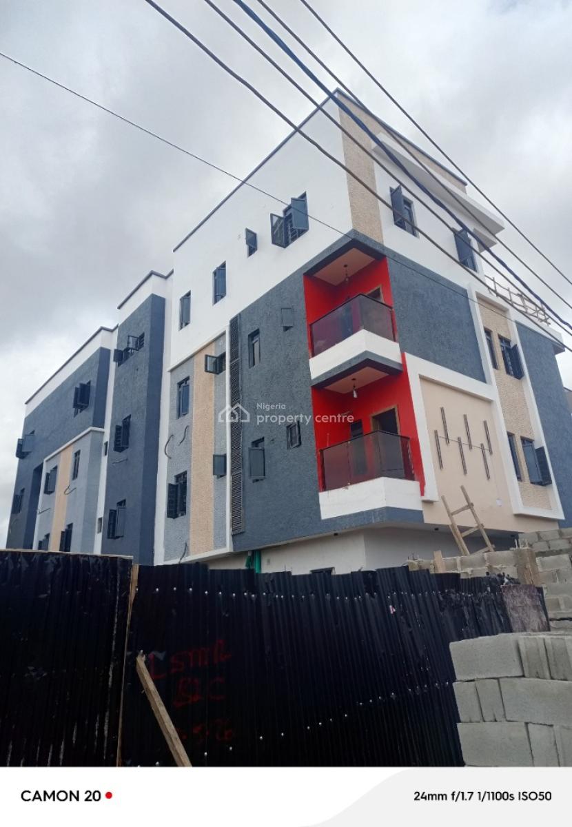 Luxury One Bedroom Apartments in Surulere, Ideal for Investors Targeti, Surulere, Lagos, Flat / Apartment for Sale