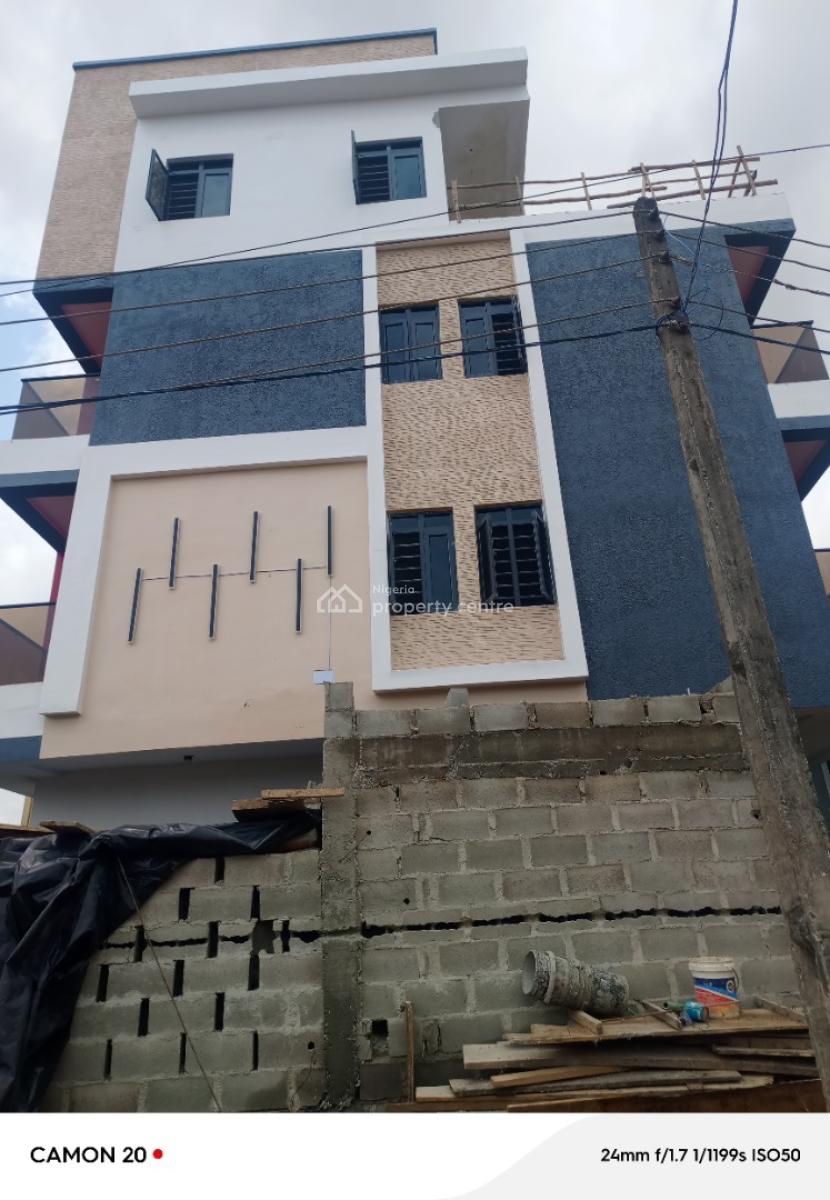 Luxury One Bedroom Apartments in Surulere, Ideal for Investors Targeti, Surulere, Lagos, Flat / Apartment for Sale