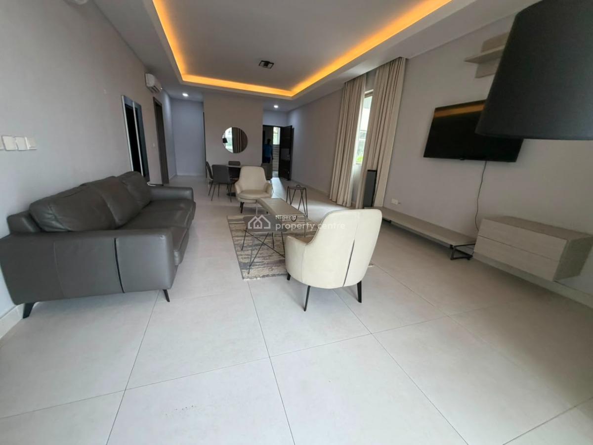 Fuly Furnished and Serviced Two Bedroom Apartment, Jabi, Abuja, Flat / Apartment for Rent