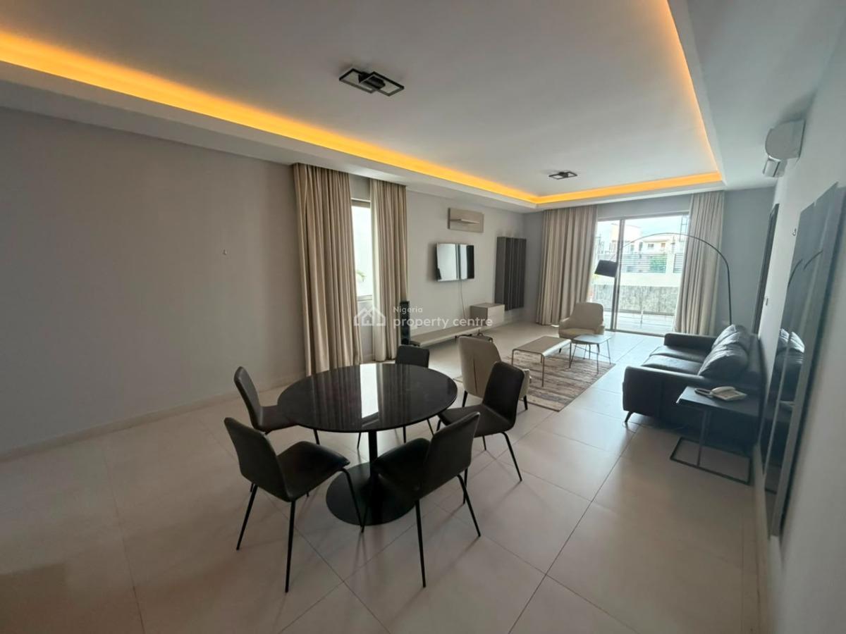 Fuly Furnished and Serviced Two Bedroom Apartment, Jabi, Abuja, Flat / Apartment for Rent