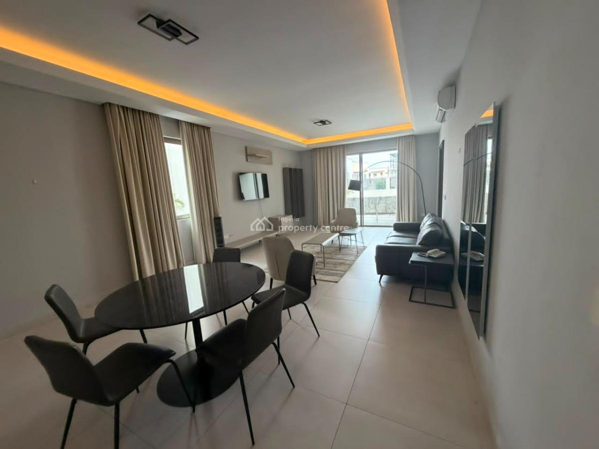Fuly Furnished and Serviced Two Bedroom Apartment, Jabi, Abuja, Flat / Apartment for Rent